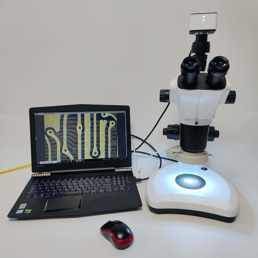 连续变倍体视显微镜PXS8-T+2000万像素显微相机